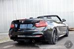 BMW M235i Convertible by DS and Hamann 2016 года